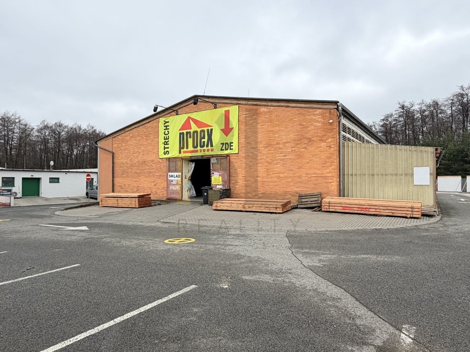 Pronájem sklad - Brněnská, Hodonín, 600 m²