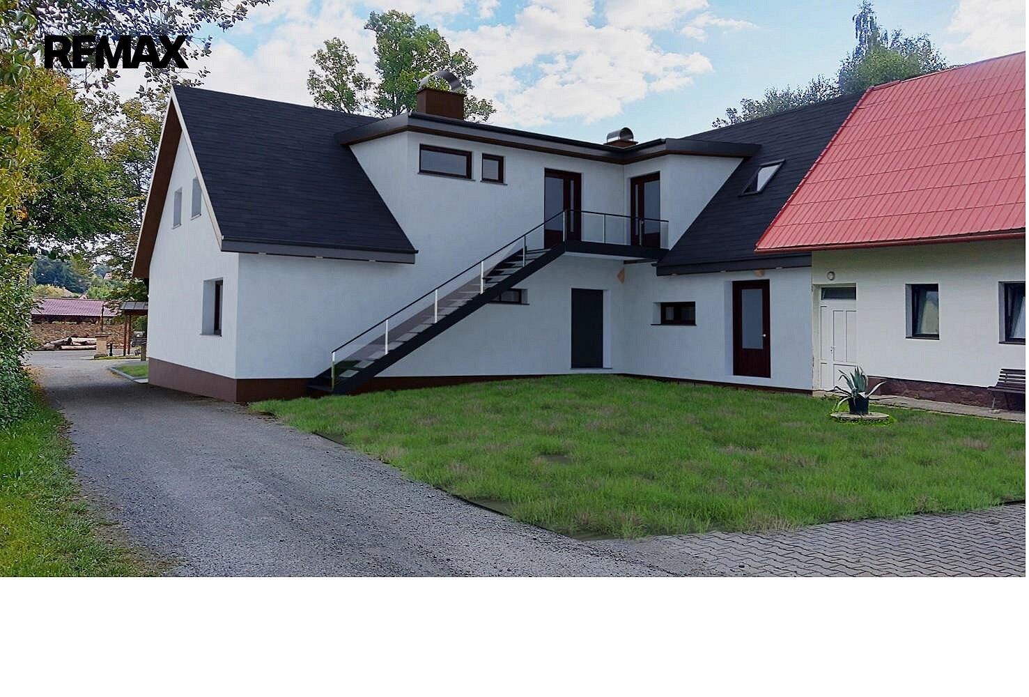 Rodinné domy, U Kapličky, Krhová, okres Vsetín, 420 m² - 2