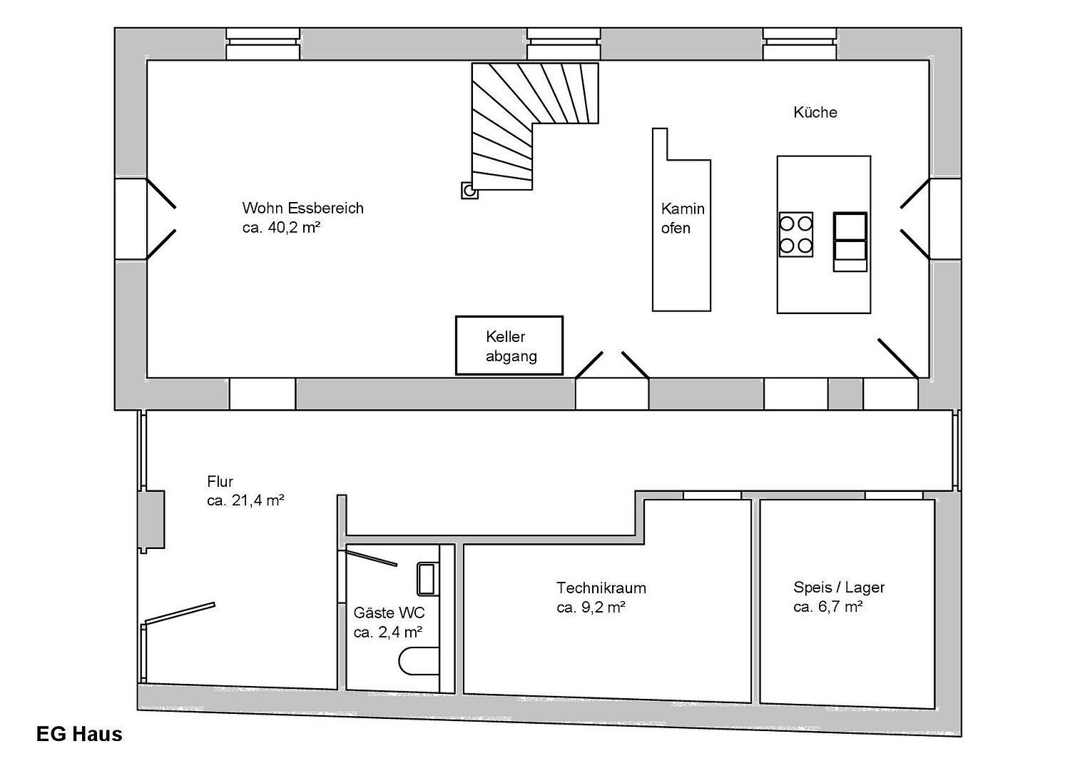 Rodinné domy, Landsberg am Lech Landsberg am Lech Bayern 86899, 190 m² - 1