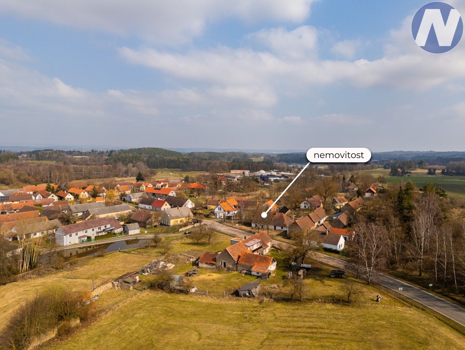 Rodinné domy, Kadov Lnářský Málkov, 44 m² - 2
