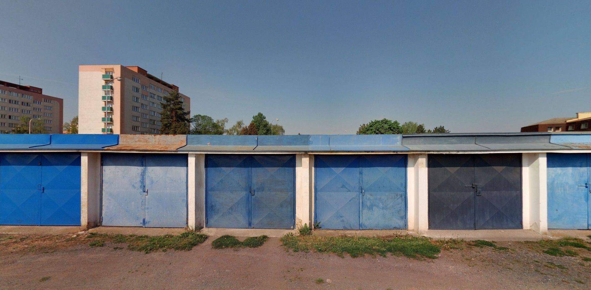 Garáže, Dukelská, Mladá Boleslav, 19 m² - 2