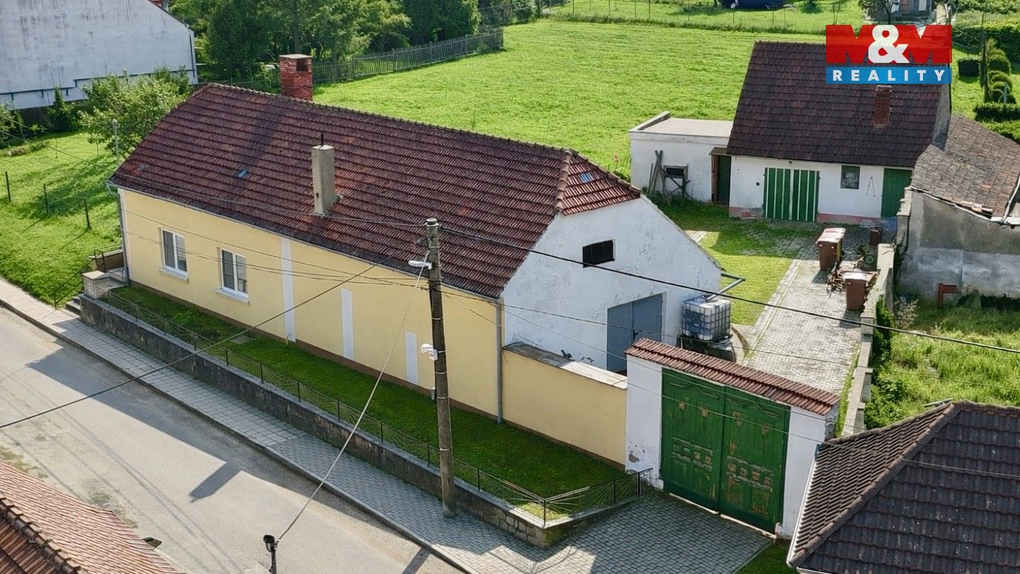 Prodej rodinný dům - Kravsko, 60 m²