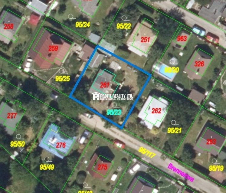 Prodej rodinný dům - Brennerova, Babice, 67 m²