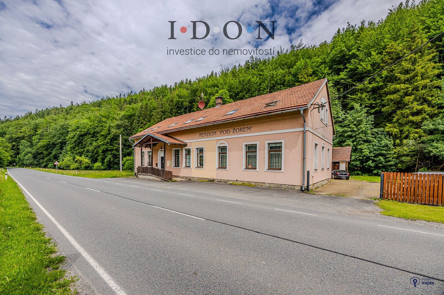 Ubytovací zařízení, Krásná, okres Frýdek-Místek, 680 m² - 2