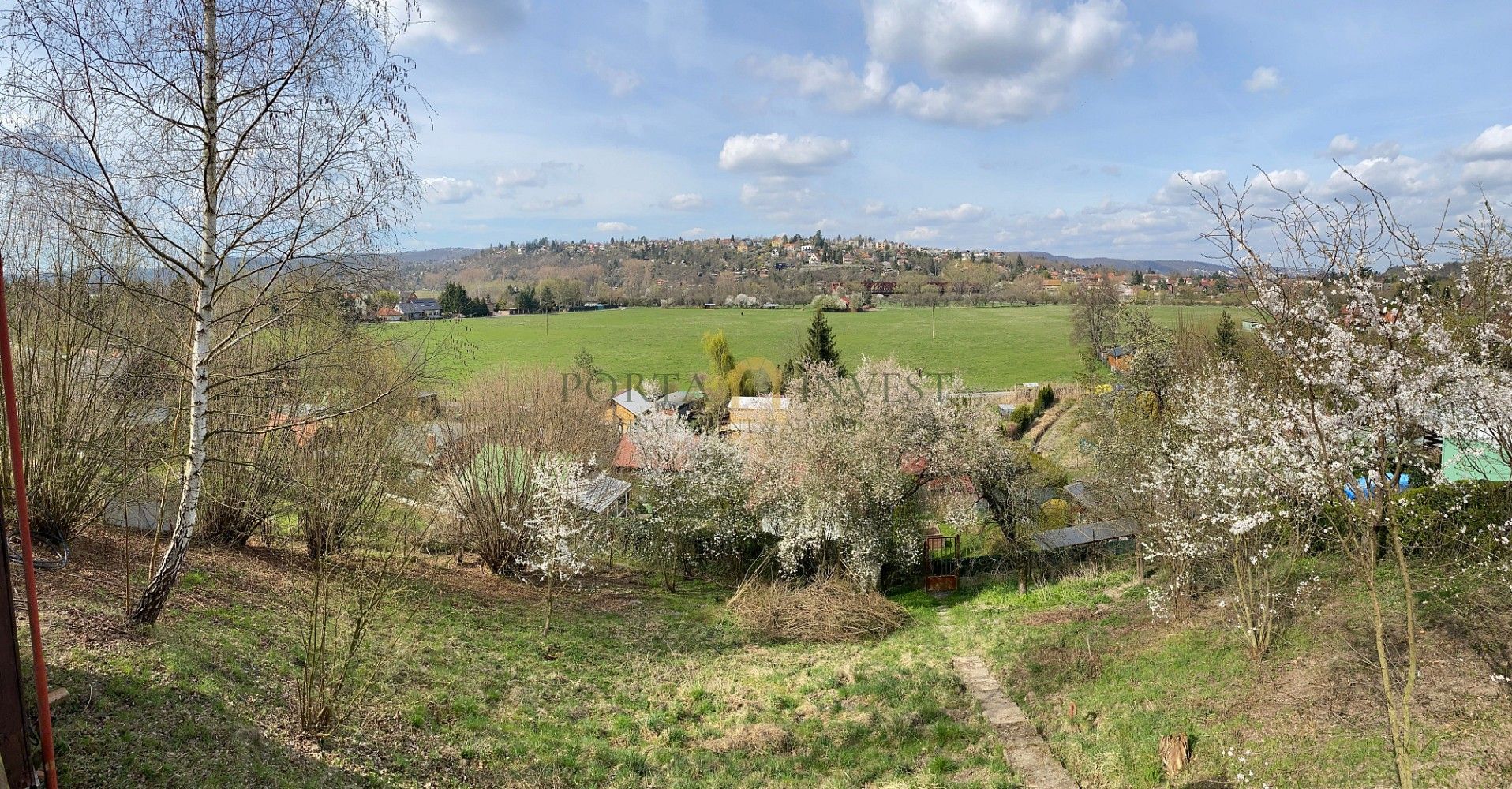 Zahrada, 1 085 m²