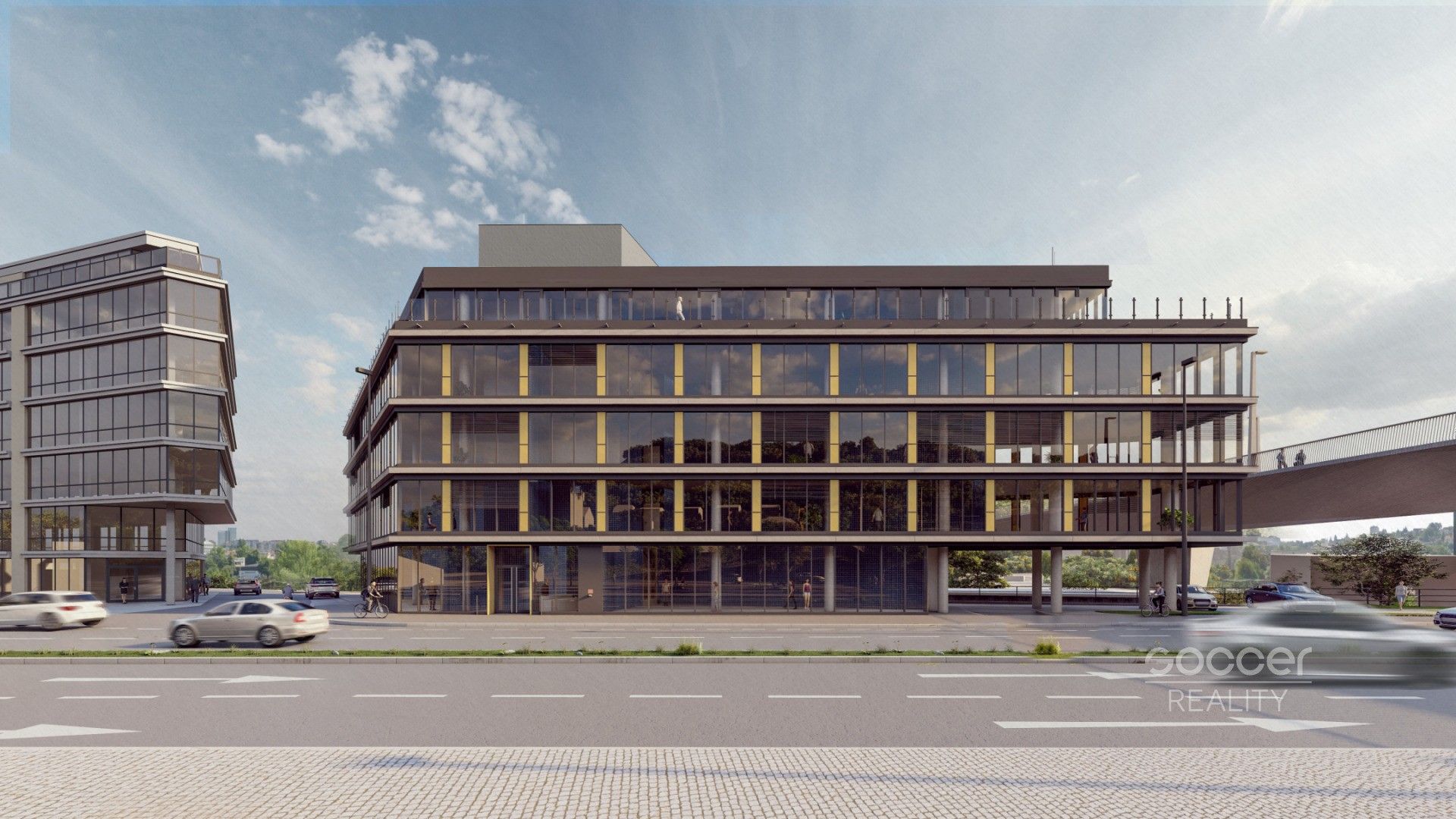 Kanceláře, Strakonická, Praha, 109 m²