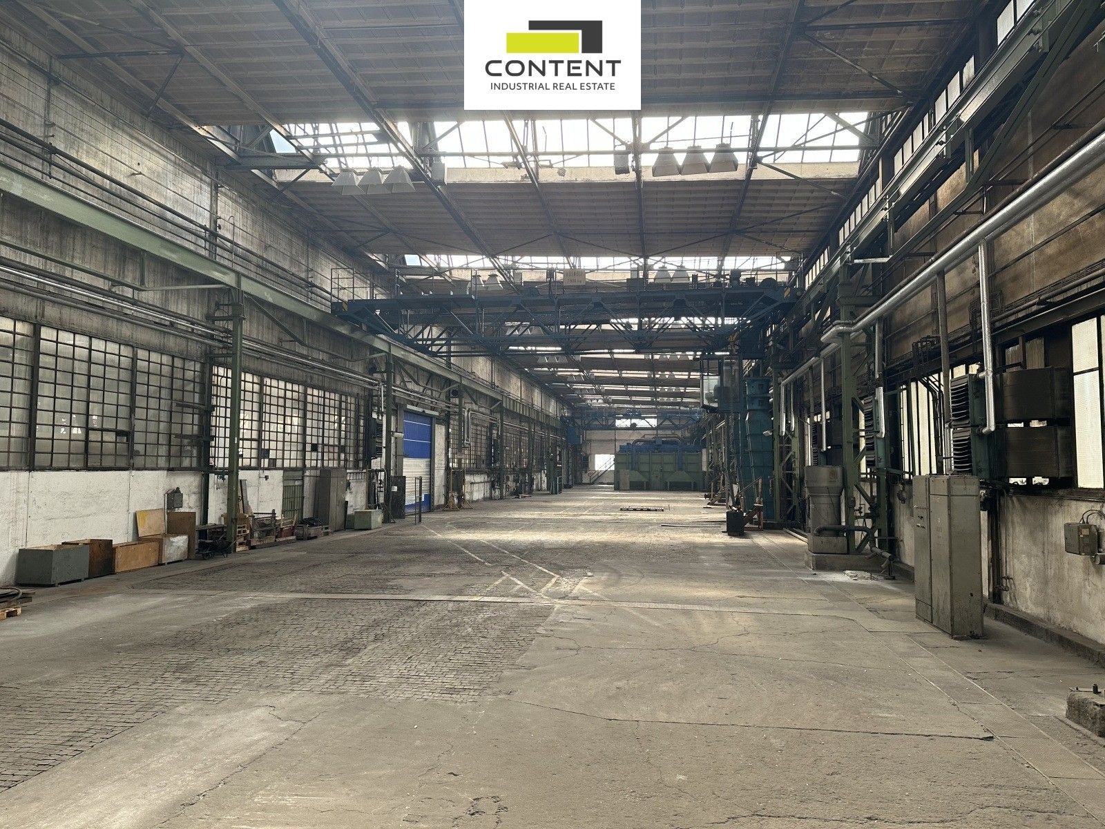 Sklady, Skvrňany, Plzeň, 1 009 m²