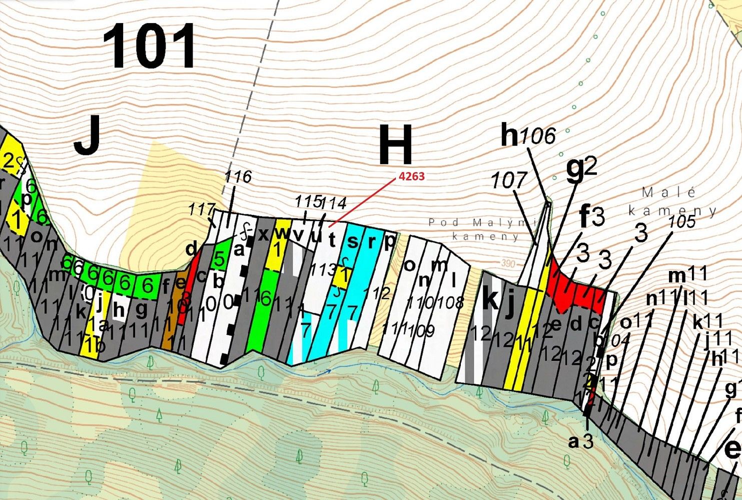 Les · Lukovany - 3