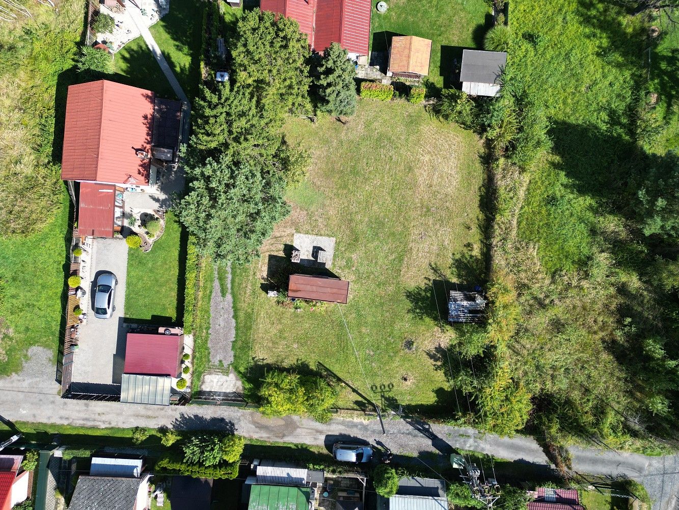 Zahrada, 851 m²