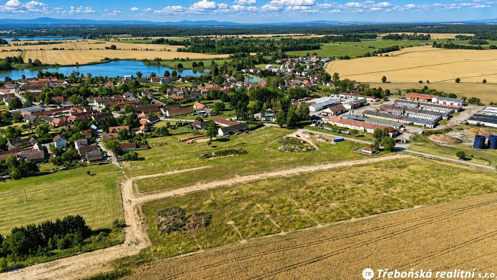 Pozemky pro bydlení, Třeboň Břilice - 2