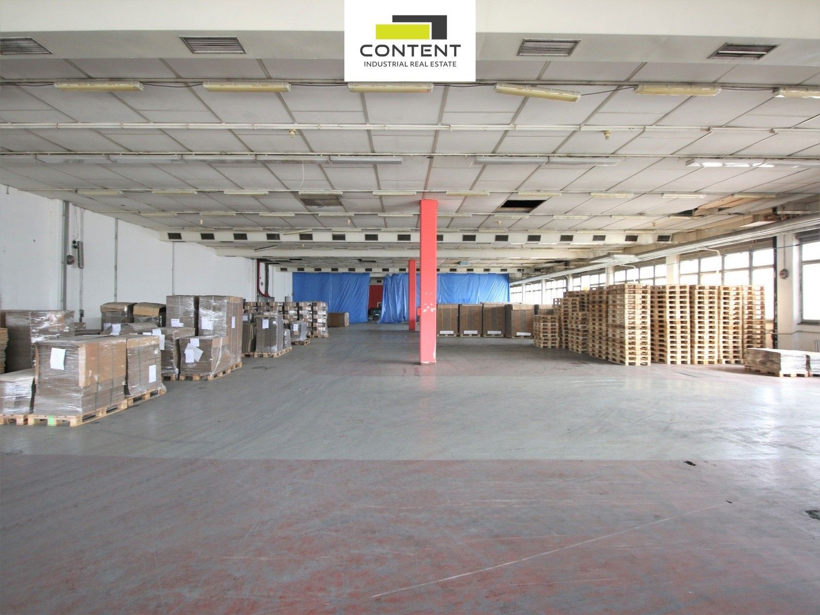 Pronájem sklad - Obchodní, Most, 1 000 m²