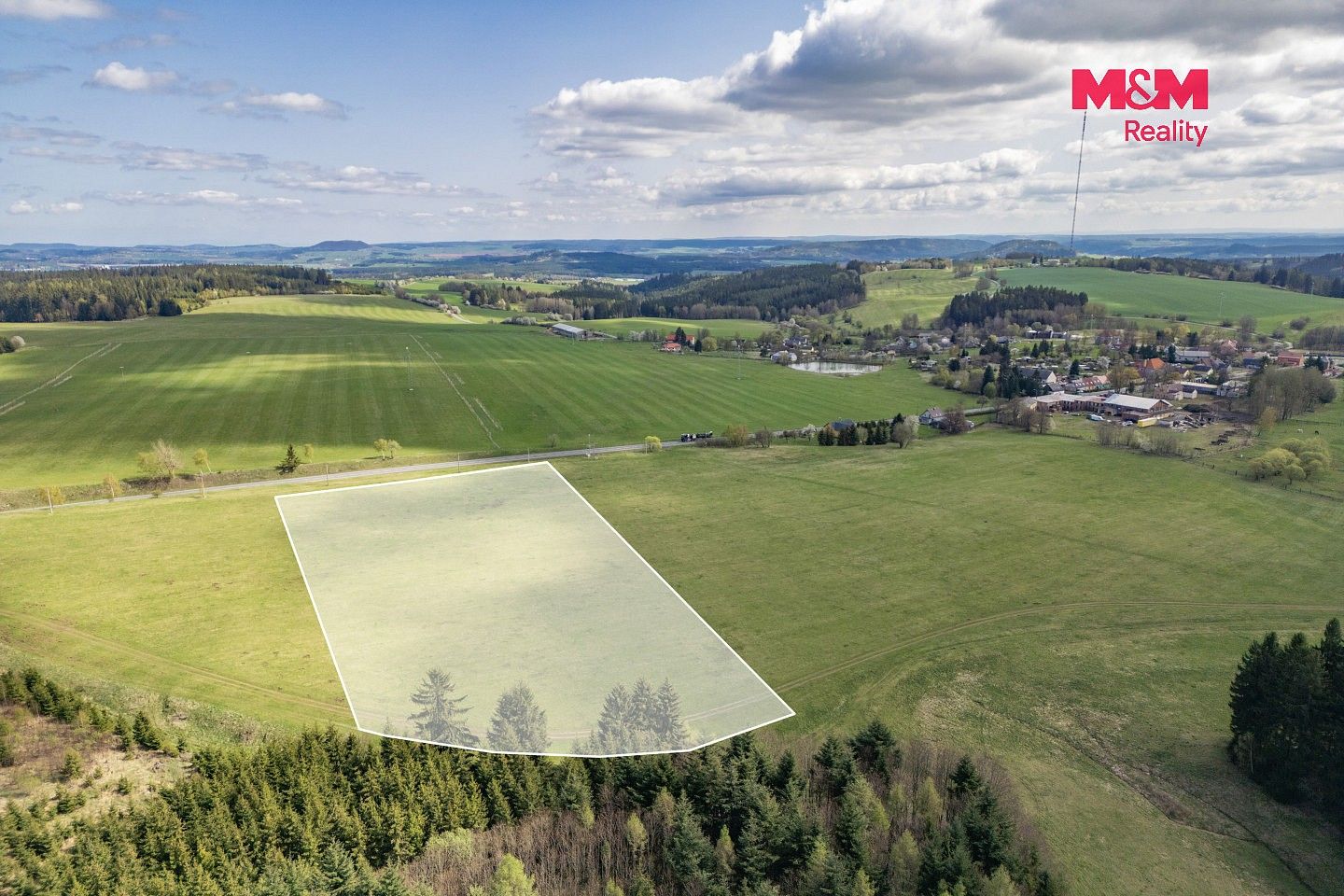 Zemědělský pozemek · Bezvěrov, okres Plzeň-sever - 3