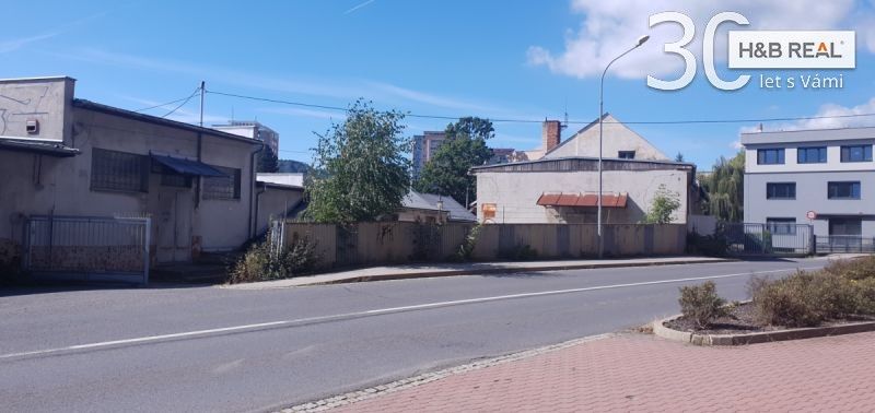 Sklady, 4. května, Vsetín, 550 m²