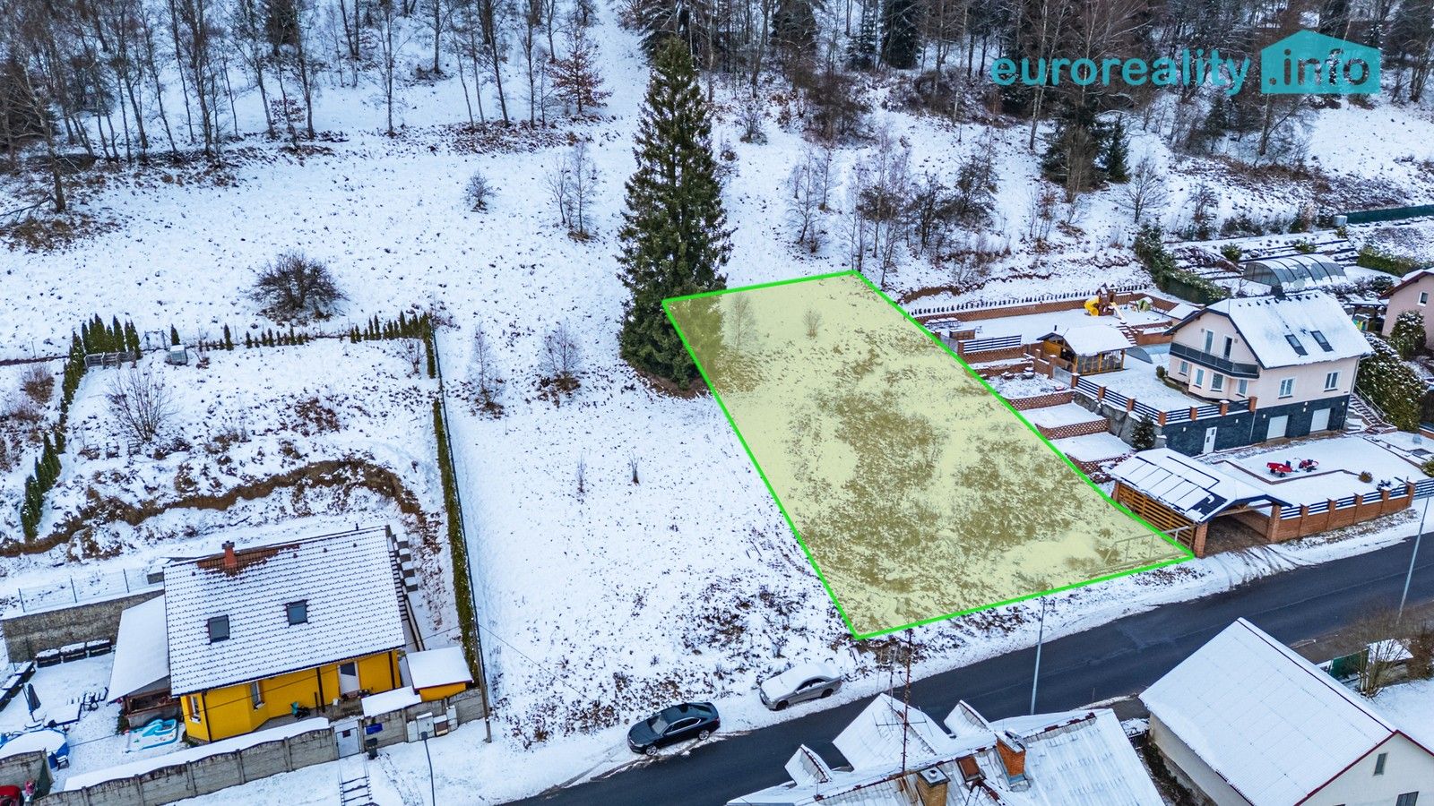 Pozemky pro bydlení, Kraslice, 999 m²