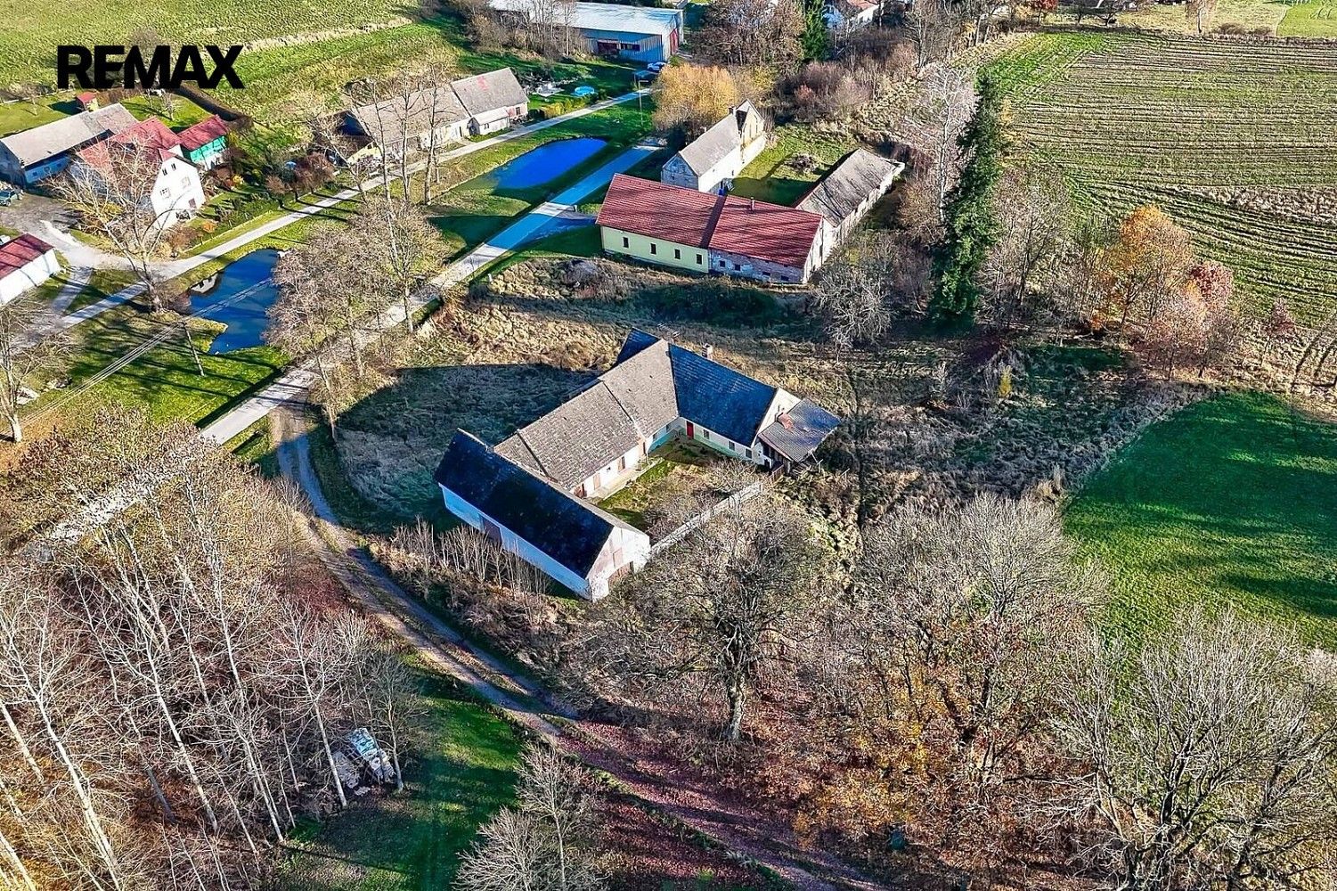 Zemědělský objekt · 745 m² · Blažejov - Oldřiš, okres Jindřichův Hradec, Jihočeský kraj - 3