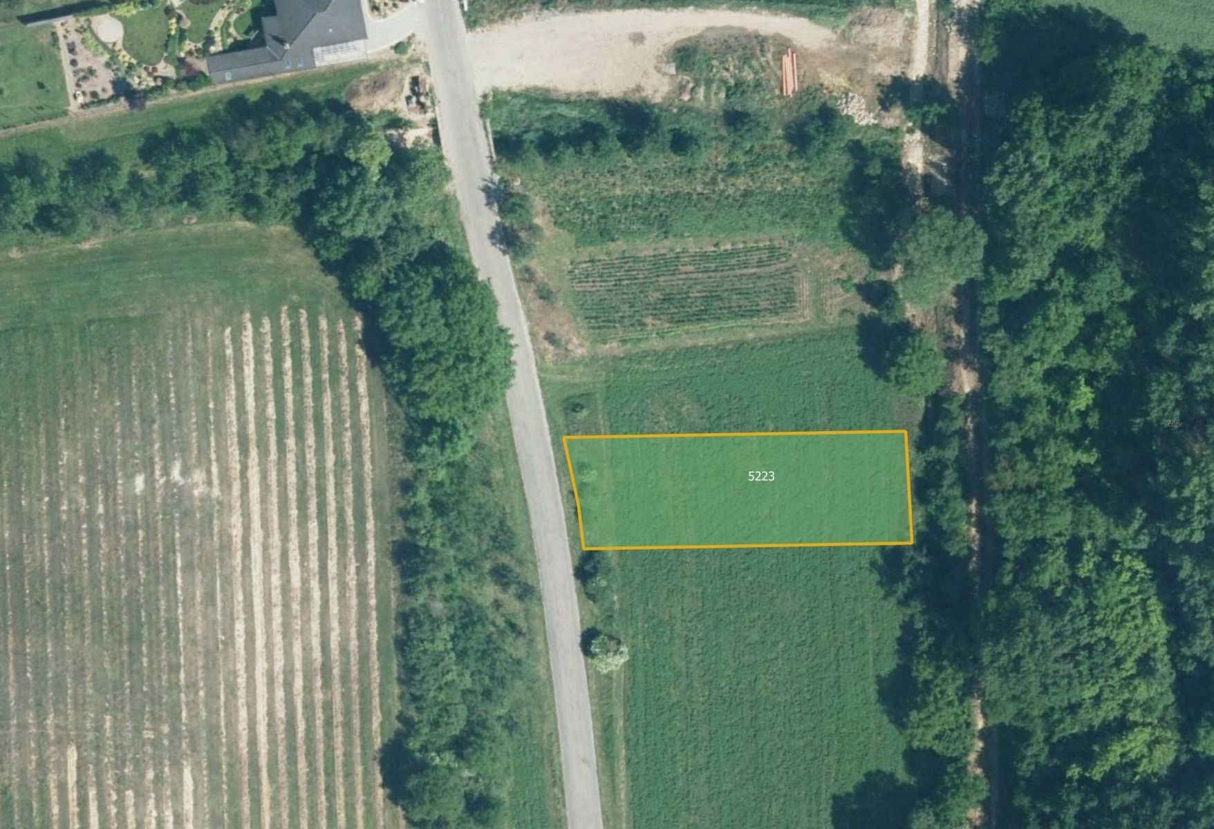 Zemědělské pozemky, Ořechov