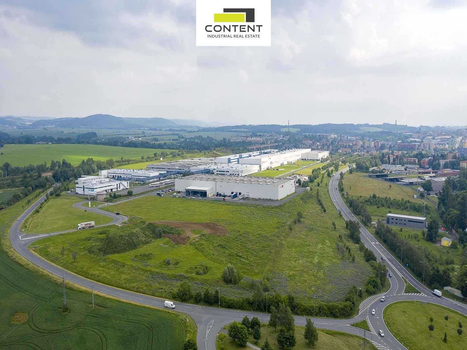 Pronájem sklad - Olomoucká, Hranice, 7 776 m² - 5