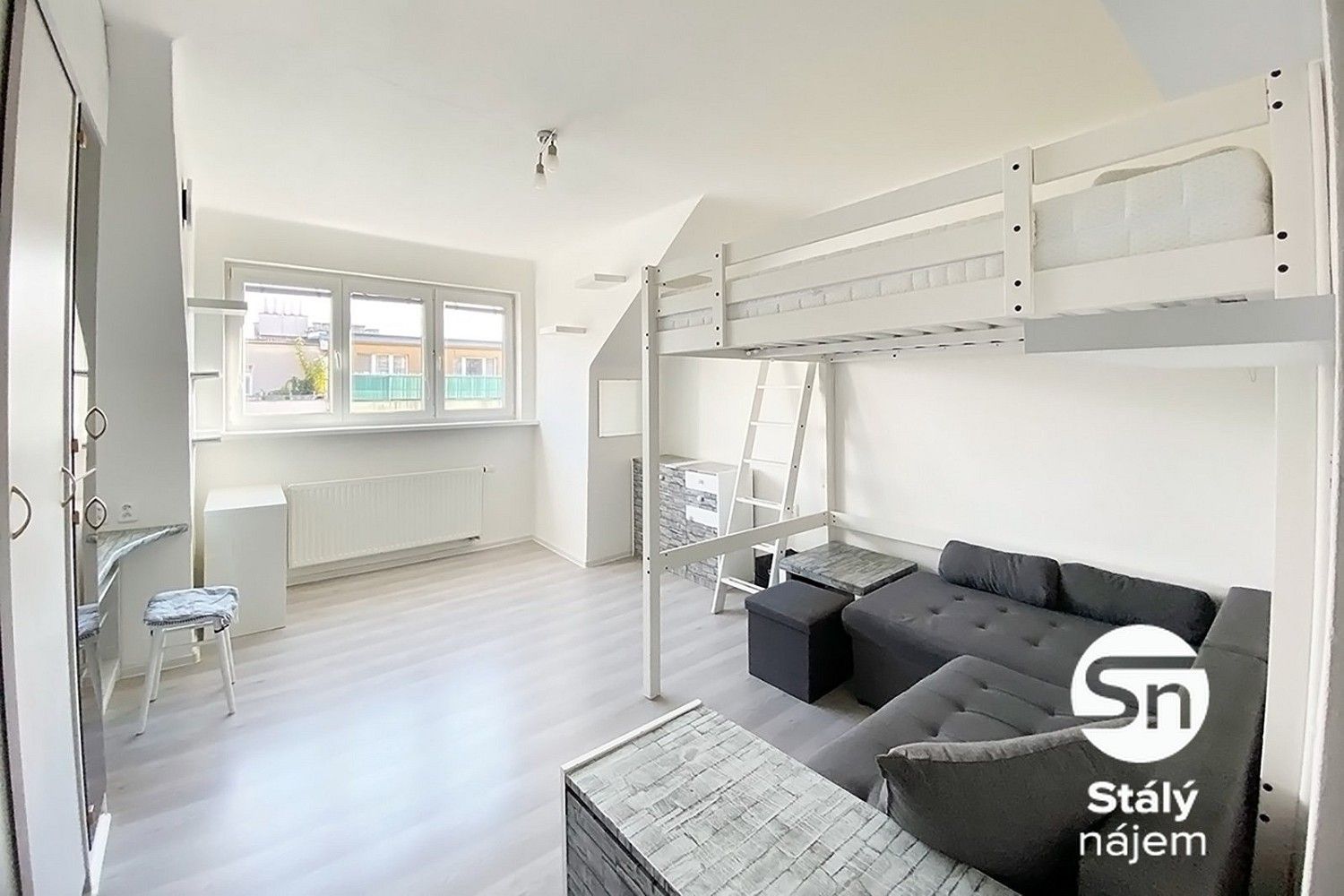 1+kk, Pod strojírnami, Praha 9 - Vysočany, 32 m² - 1