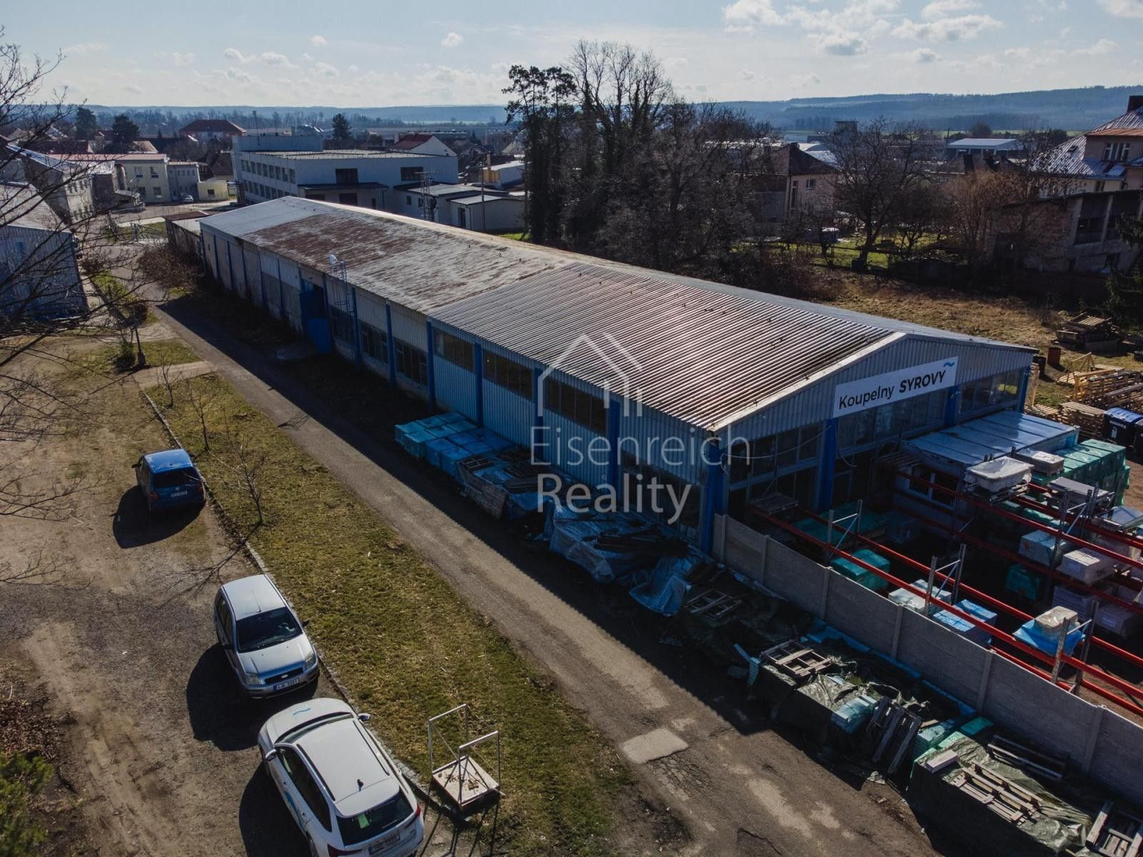 Sklad · 1 160 m² · 5. května, Chrast - 4
