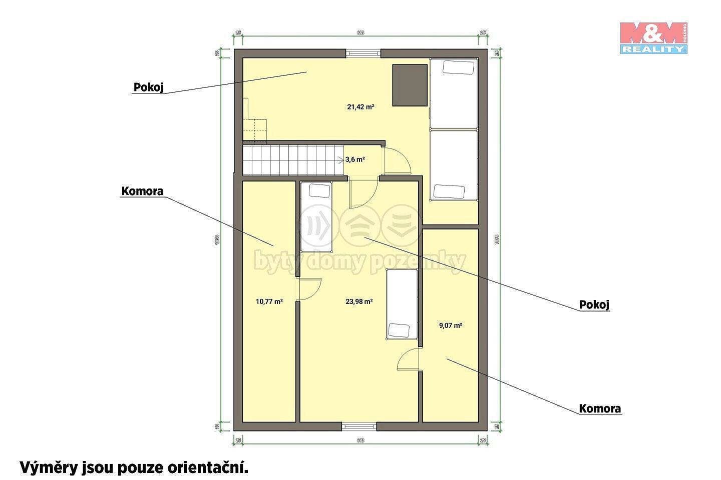 Prodej chalupa - Teplá - Beranovka, okres Cheb, Karlovarský kraj, 150 m² - 5