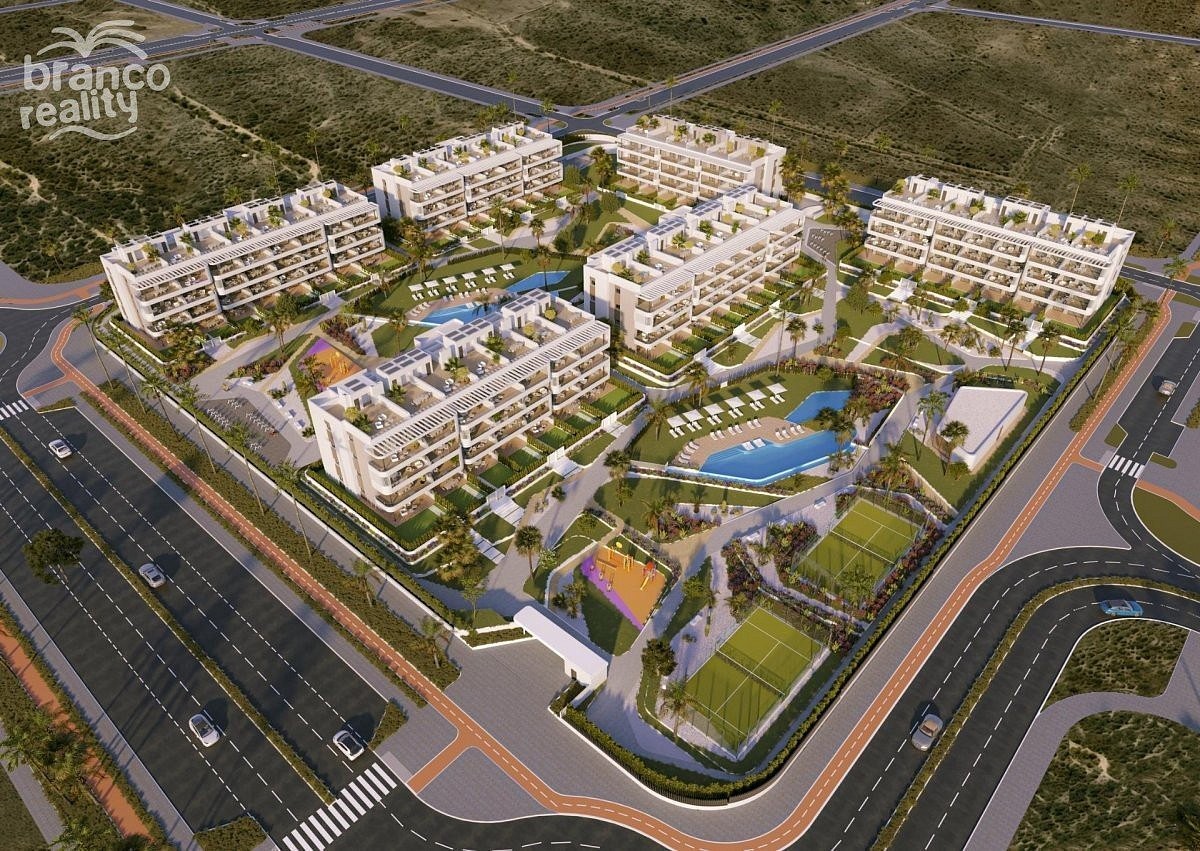 3+kk, Torrevieja, Alicante, Španělsko, 65 m² - 2