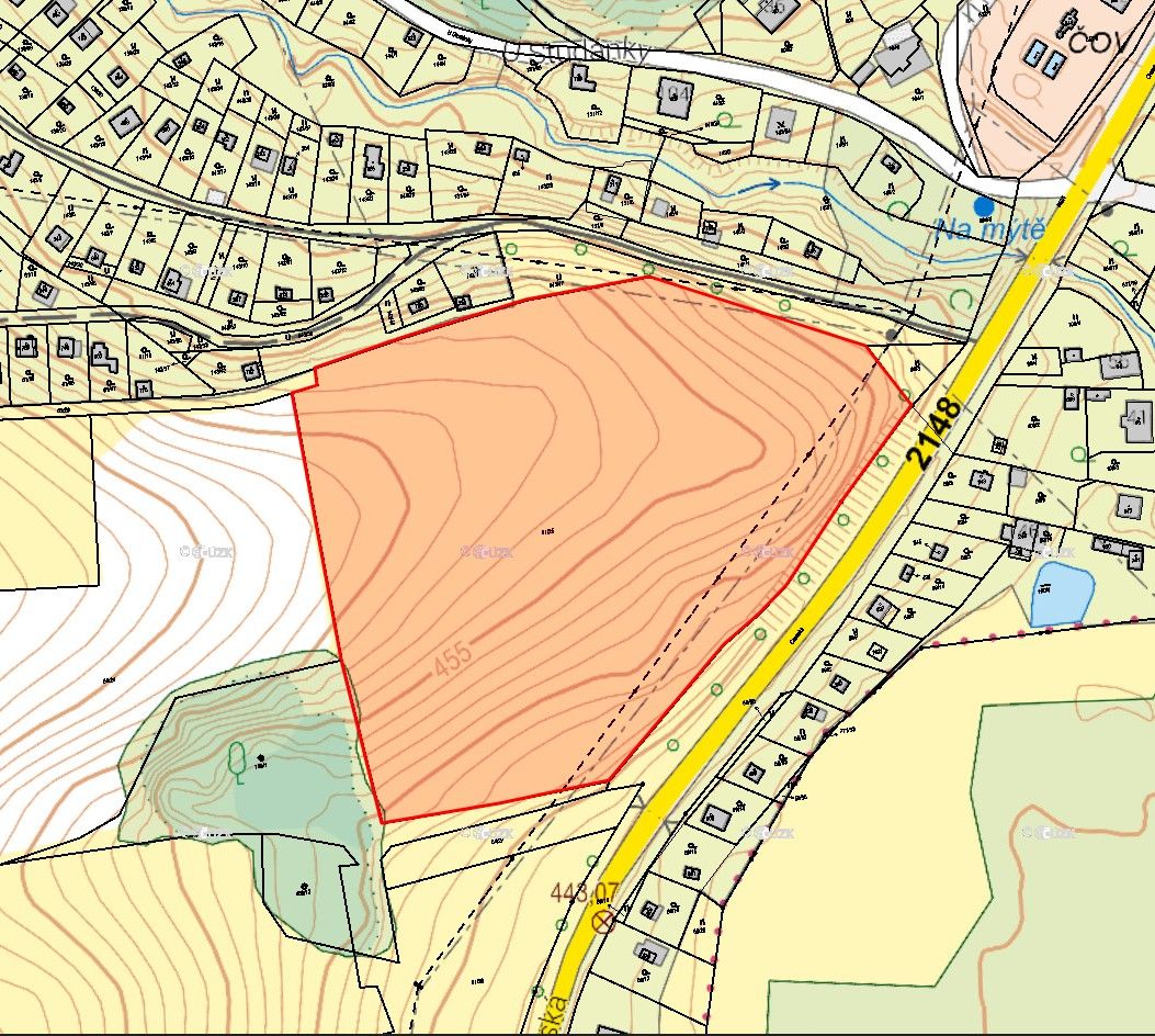 Pozemky pro bydlení, Cheb, 350 02 - 2