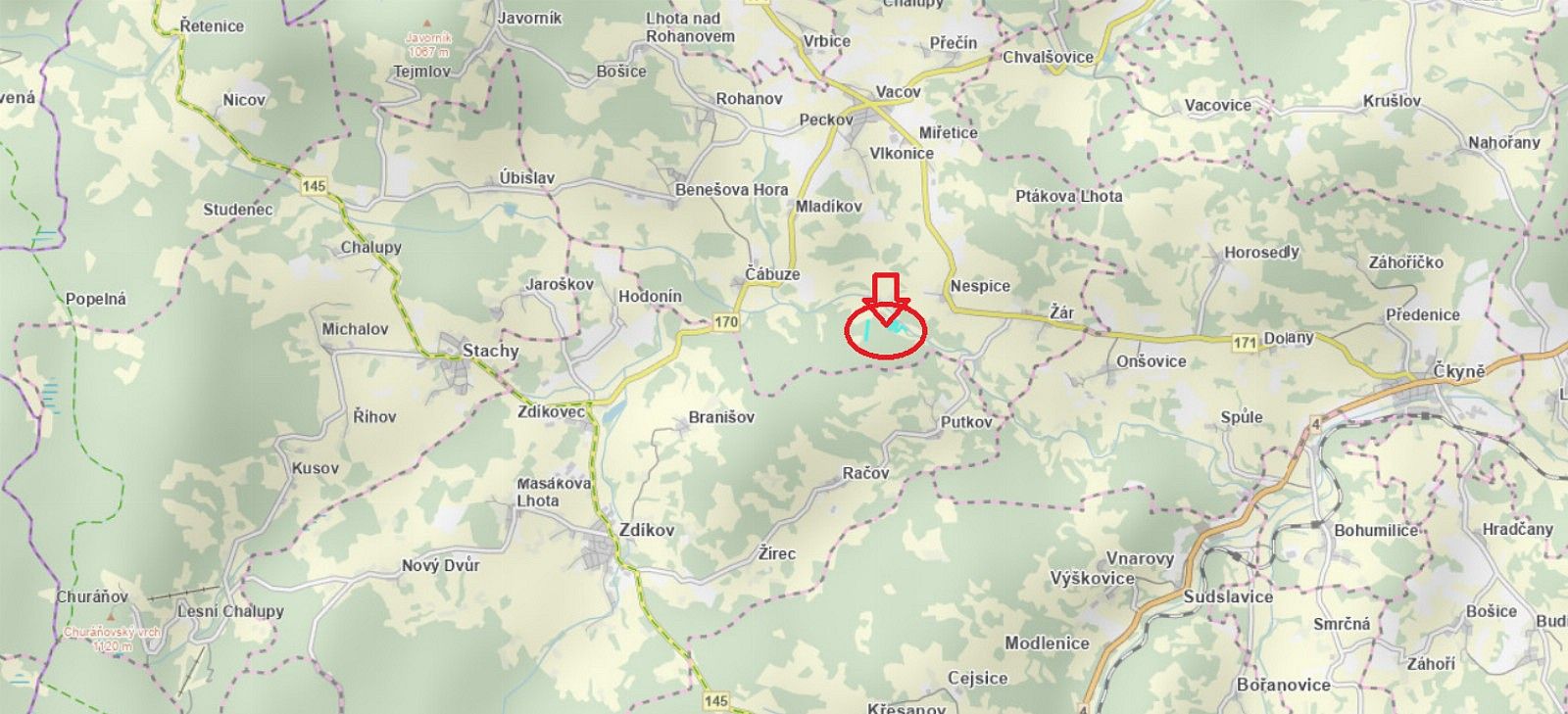 Les · Františkov nad Ploučnicí, okres Děčín, Ústecký kraj - 4