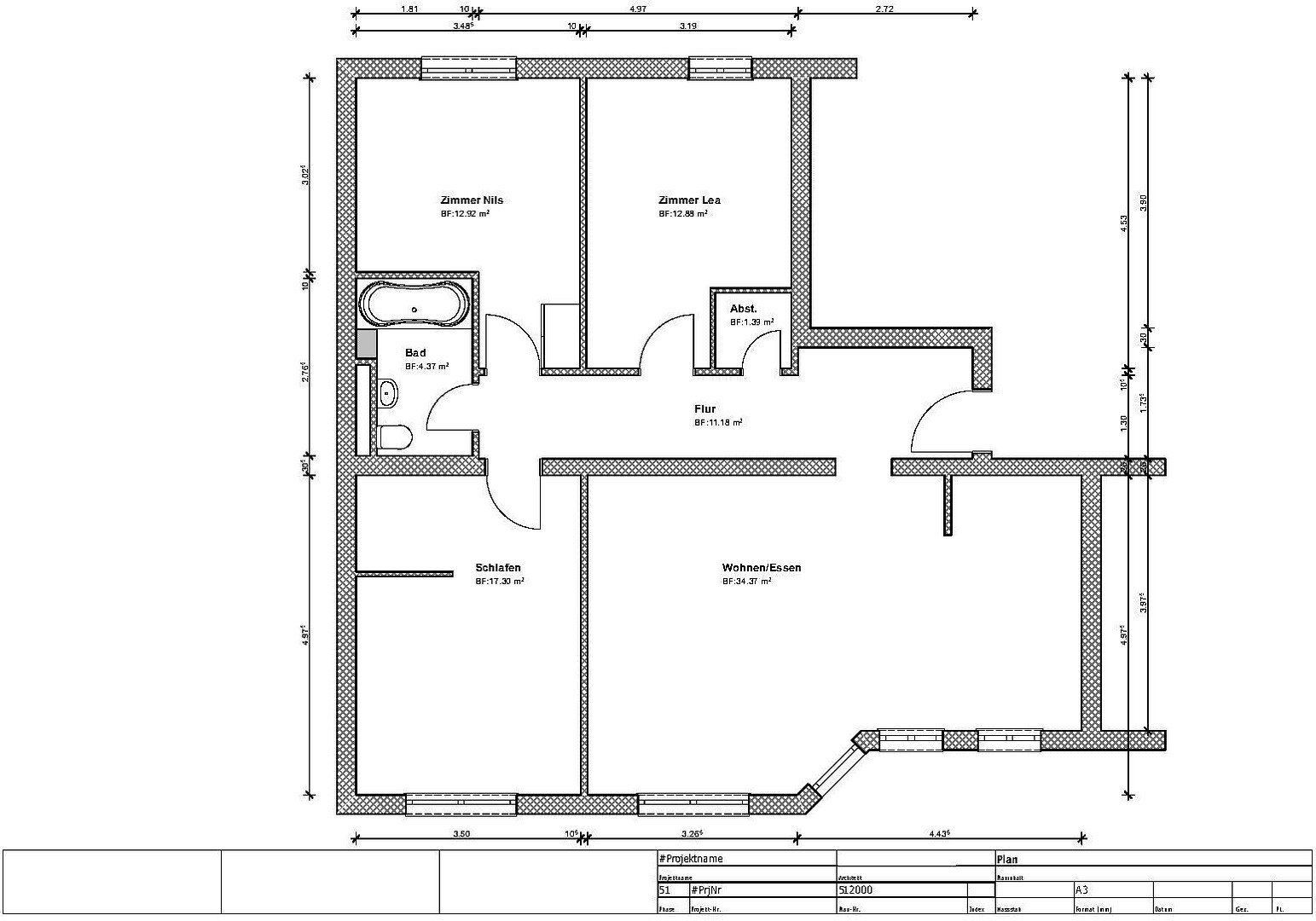 4+1, Eggbergstrasse 6, , Bádensko-Württembersko, 97 m² - 2