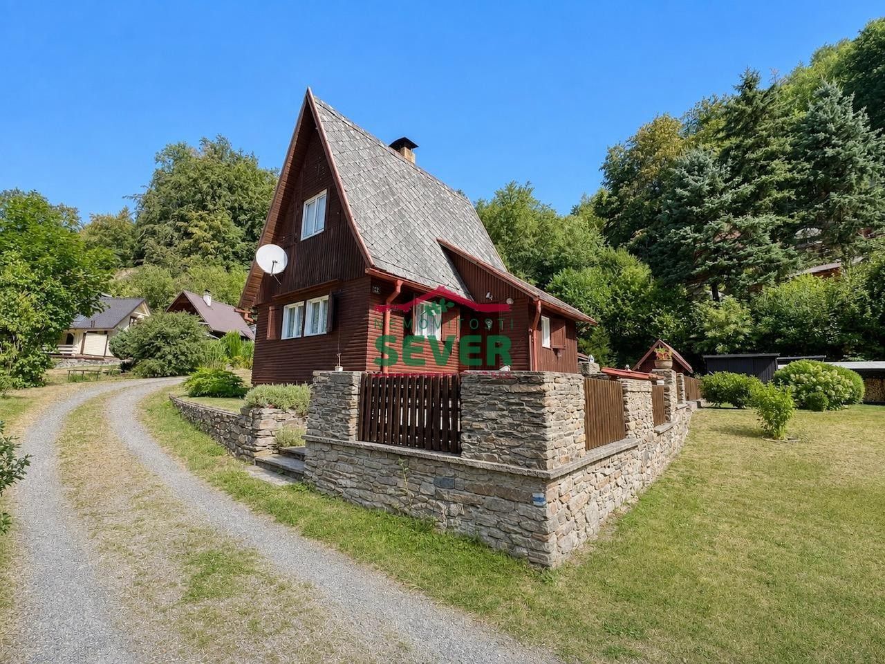 Chaty, Perštejn Údolíčko, 125 m² - 1