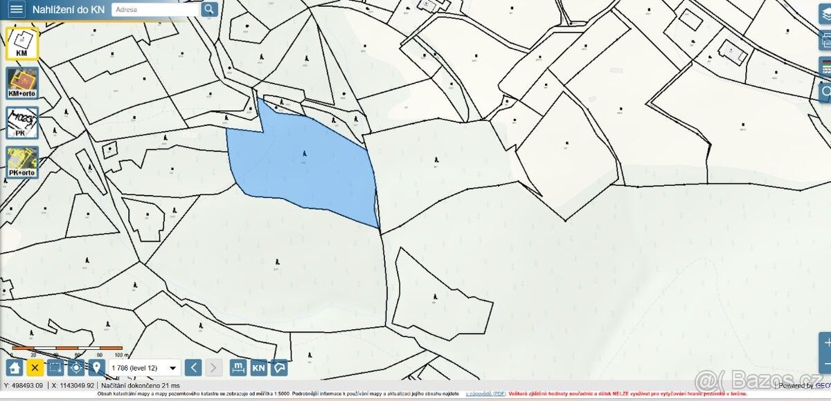 Prodej pozemek pro bydlení - Jarcová, 757 01