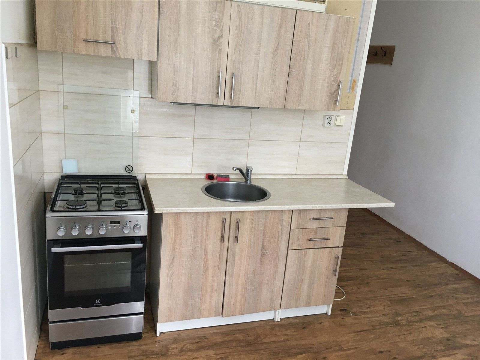 1+1, Volyňských Čechů  , Žatec, 39 m²