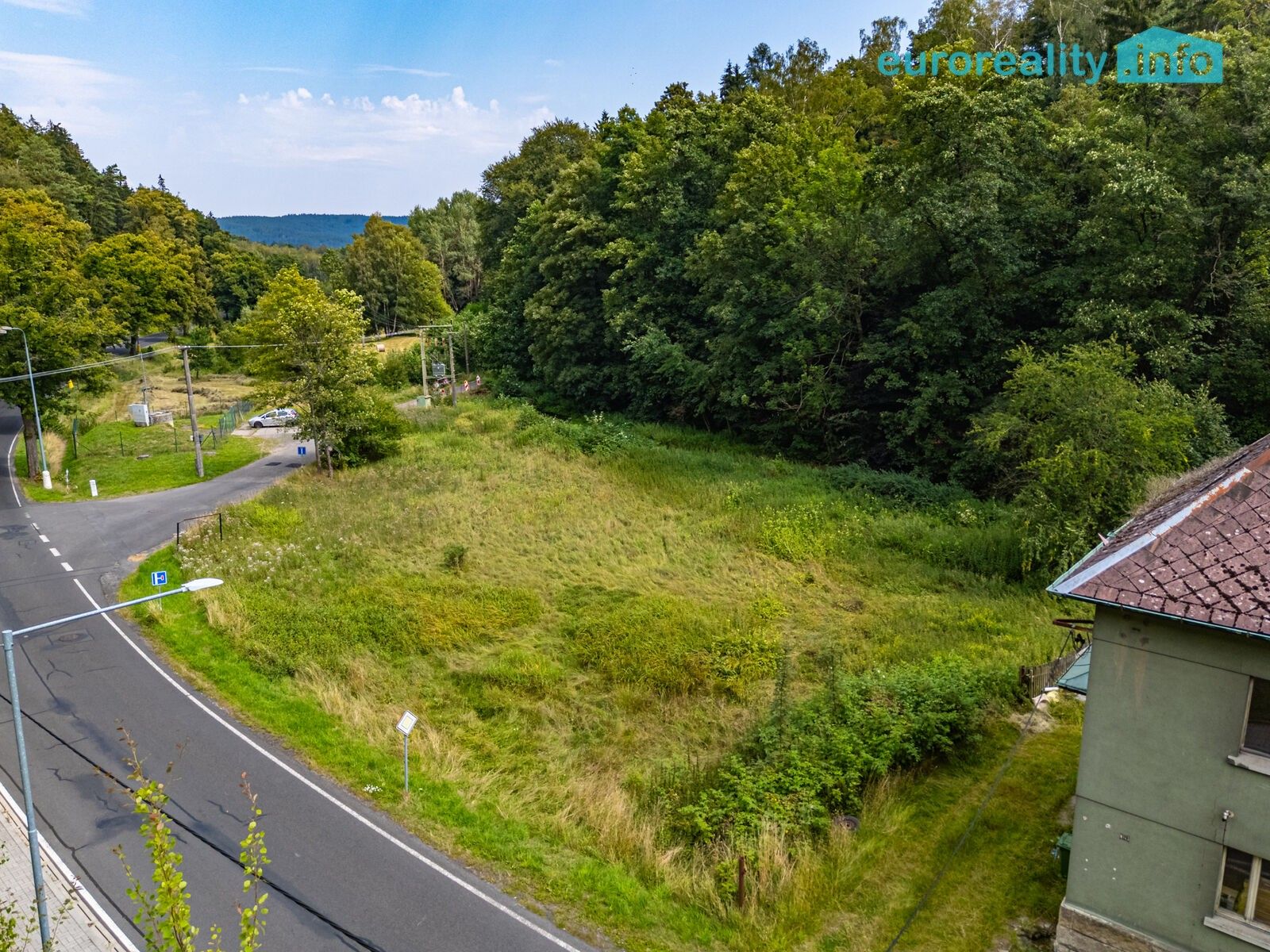 Prodej pozemek pro bydlení - Podhradí, 1 450 m² - 2