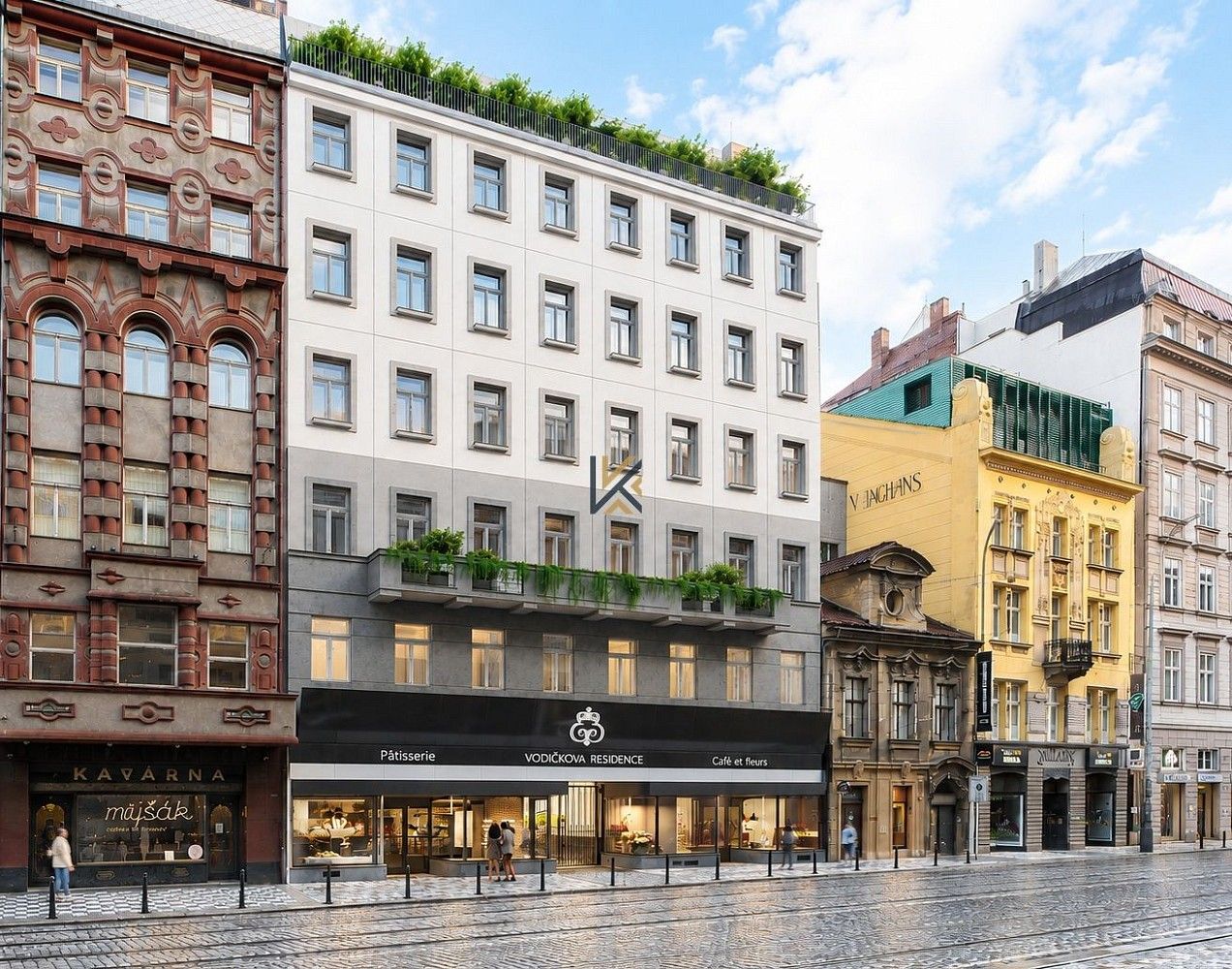 Kancelář · 383 m² · Praha - Nové Město, Hlavní město Praha - 4