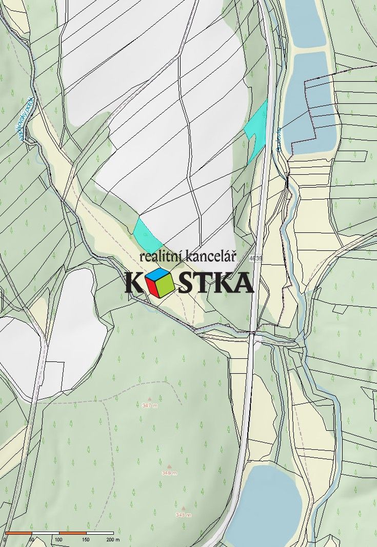 Pozemky pro bydlení, Fulnek, 742 45 - 1