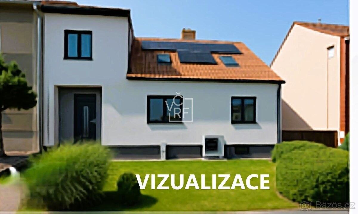 Prodej rodinný dům - Lužice u Hodonína, 696 18