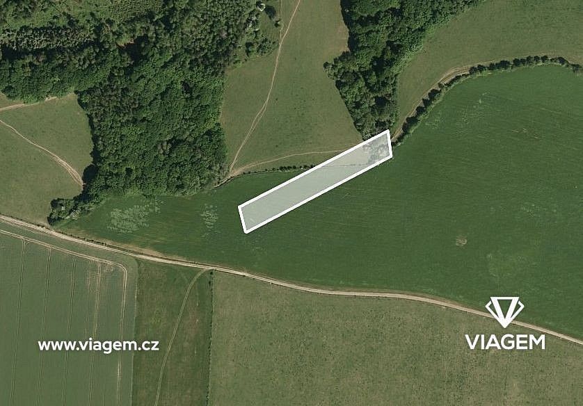 Zemědělské pozemky, Biskupice, okres Zlín, Zlínský kraj
