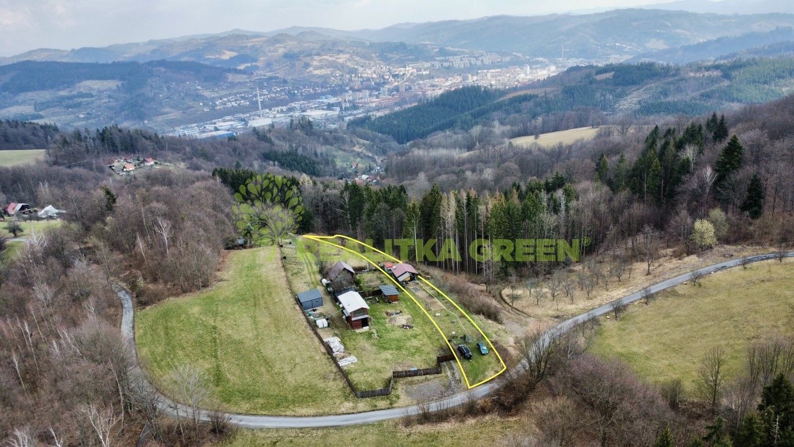 Prodej chata - Potůčky, Vsetín, 35 m²