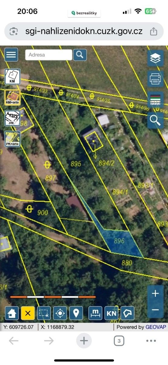 Prodej zahrada - Silůvky