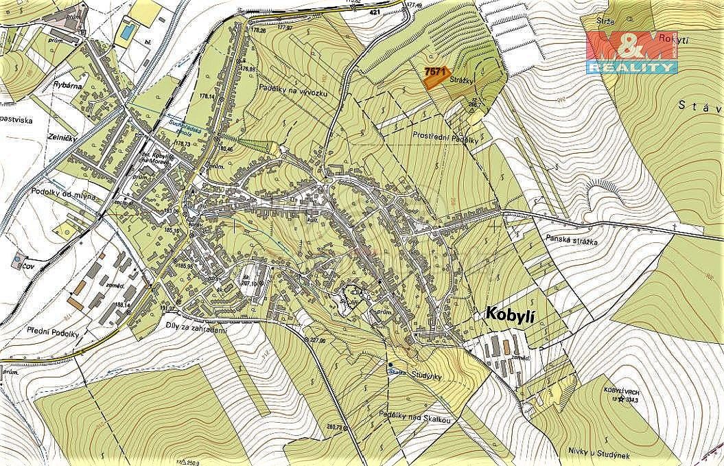 Zemědělské pozemky, Kobylí, okres Břeclav, Jihomoravský kraj - 2