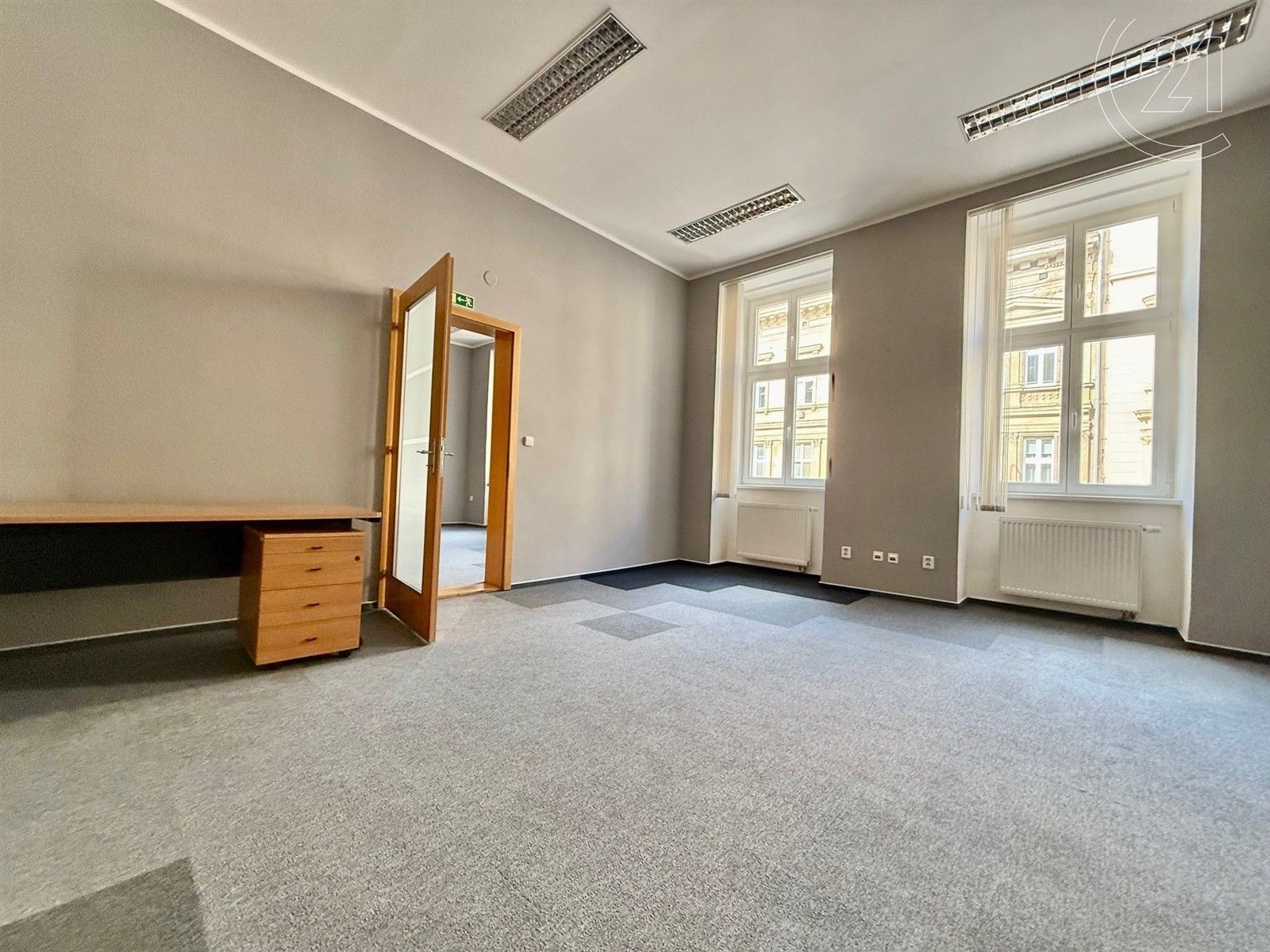 Pronájem kancelář - Údolní, Brno, 182 m²