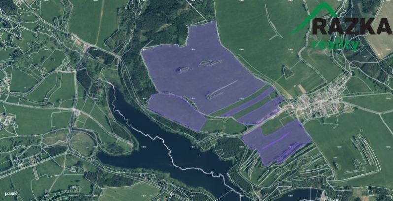 Prodej zemědělský pozemek - Svobodka, Halže, 642 424 m²