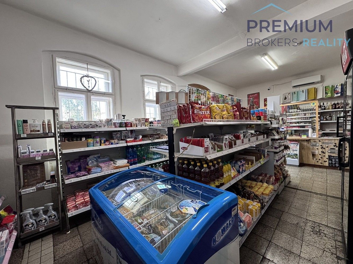 Obchodní prostory, Žatec - Bezděkov, okres Louny, Ústecký kraj, 90 m² - 2