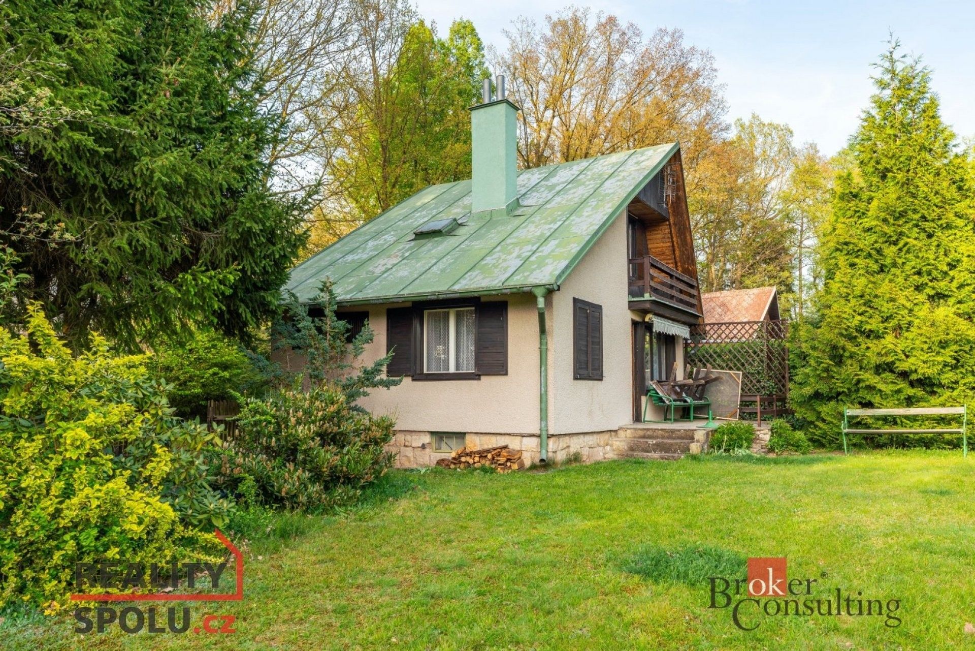 Chaty, Běleč nad Orlicí, 60 m²