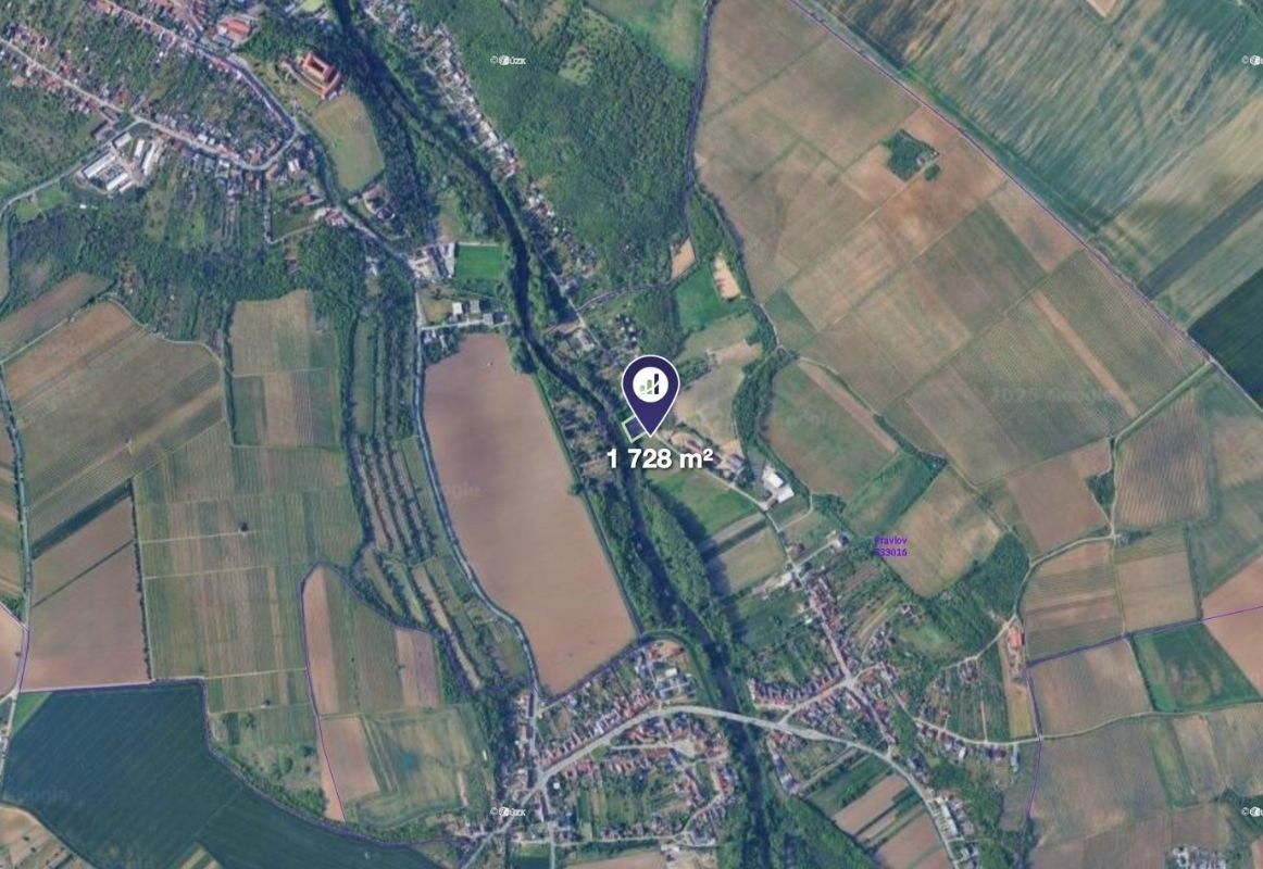 Prodej pozemek - Pravlov, 1 728 m²