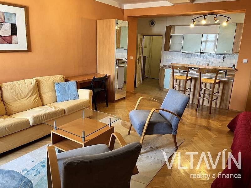 Byt 1+kk · 46 m² · Slezská, Praha 3 - Vinohrady - 4