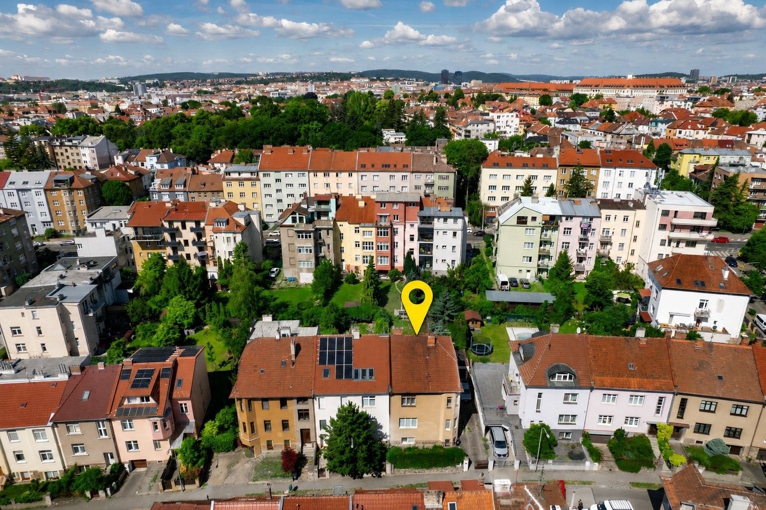 Vily, Tišnovská, Brno Černá Pole, 294 m² - 2