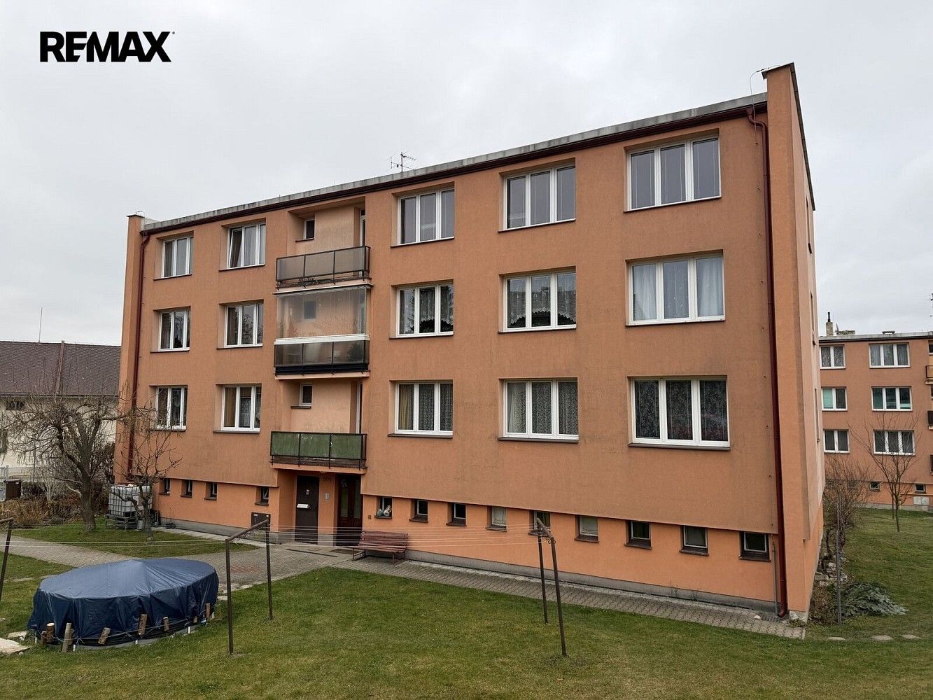 2+1, Kamenice nad Lipou, okres Pelhřimov, Kraj Vysočina, 44 m² - 1