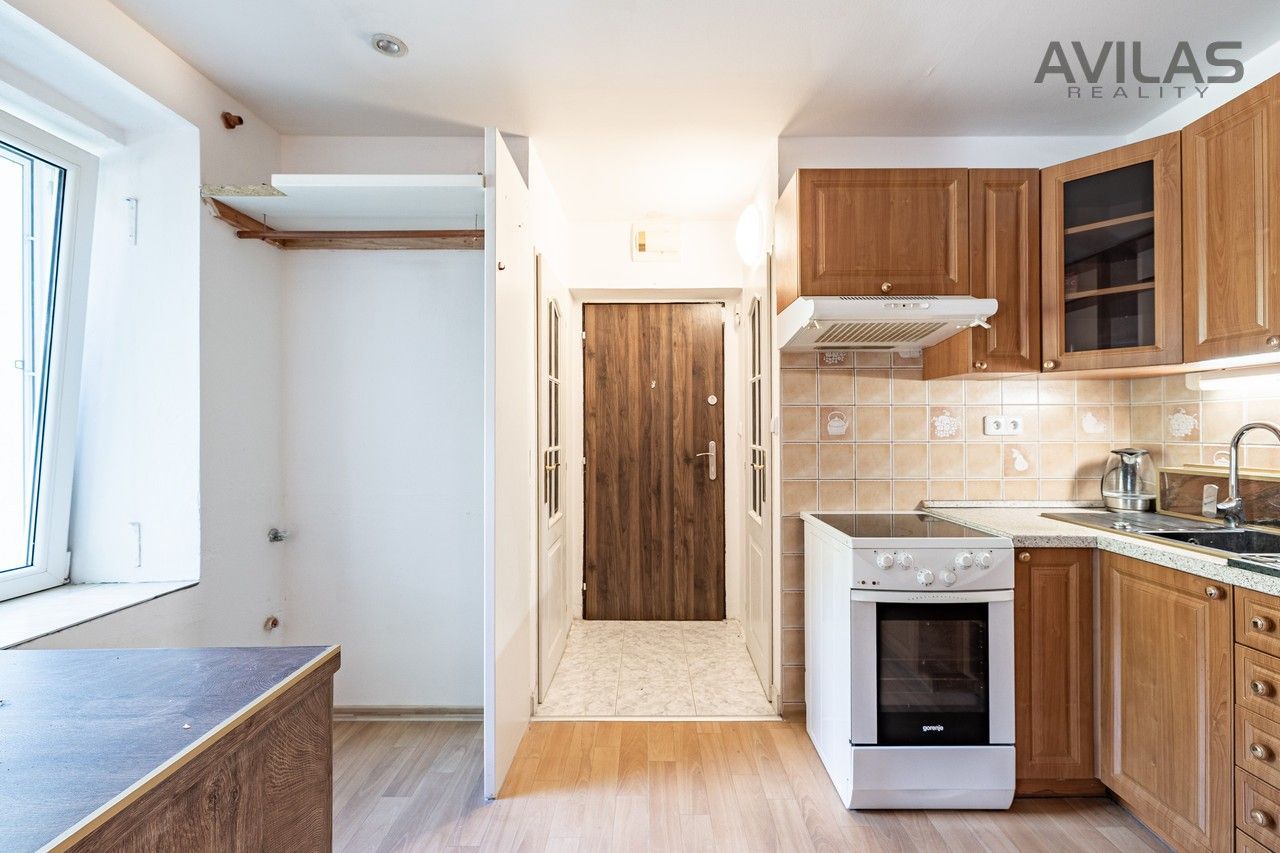 Prodej byt - Roudný, Zvěstov, 25 m²