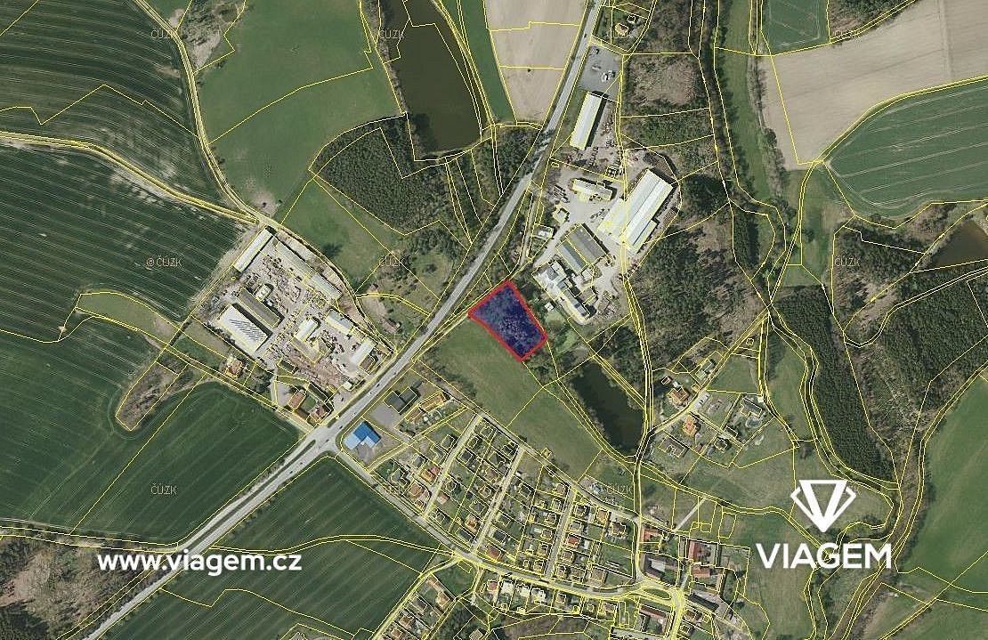 Prodej zemědělský pozemek - Rodvínov, okres Jindřichův Hradec, Jihočeský kraj - 2