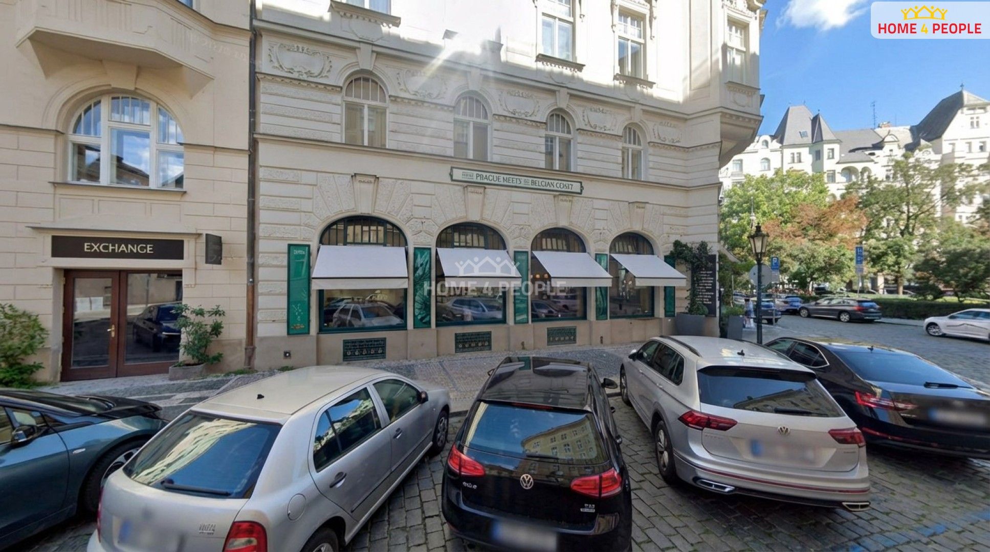 Pronájem kancelář - Břehová, Praha, 55 m²